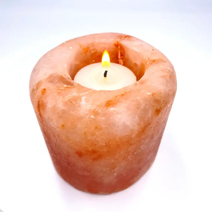 Salt Bullet TeaLight - 3" x 3" x 3"