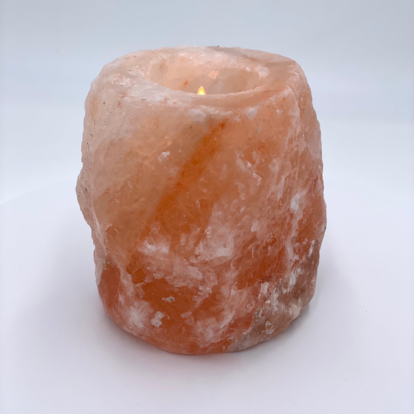 Himalayan Salt - Rough Edge Votive / Tea Light