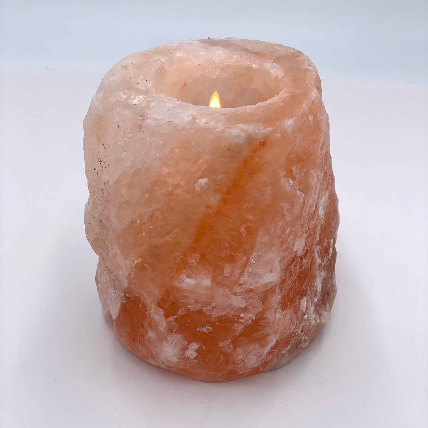 Himalayan Salt - Rough Edge Votive / Tea Light