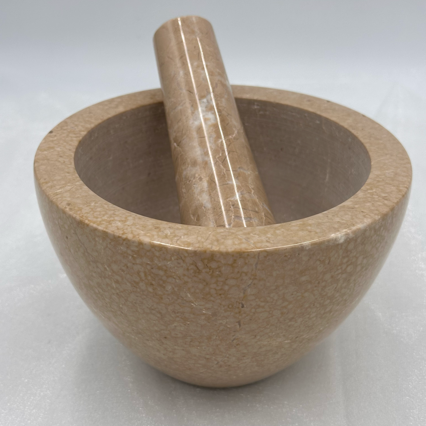 Mortar and Pestle - 7", Marble and Onyx
