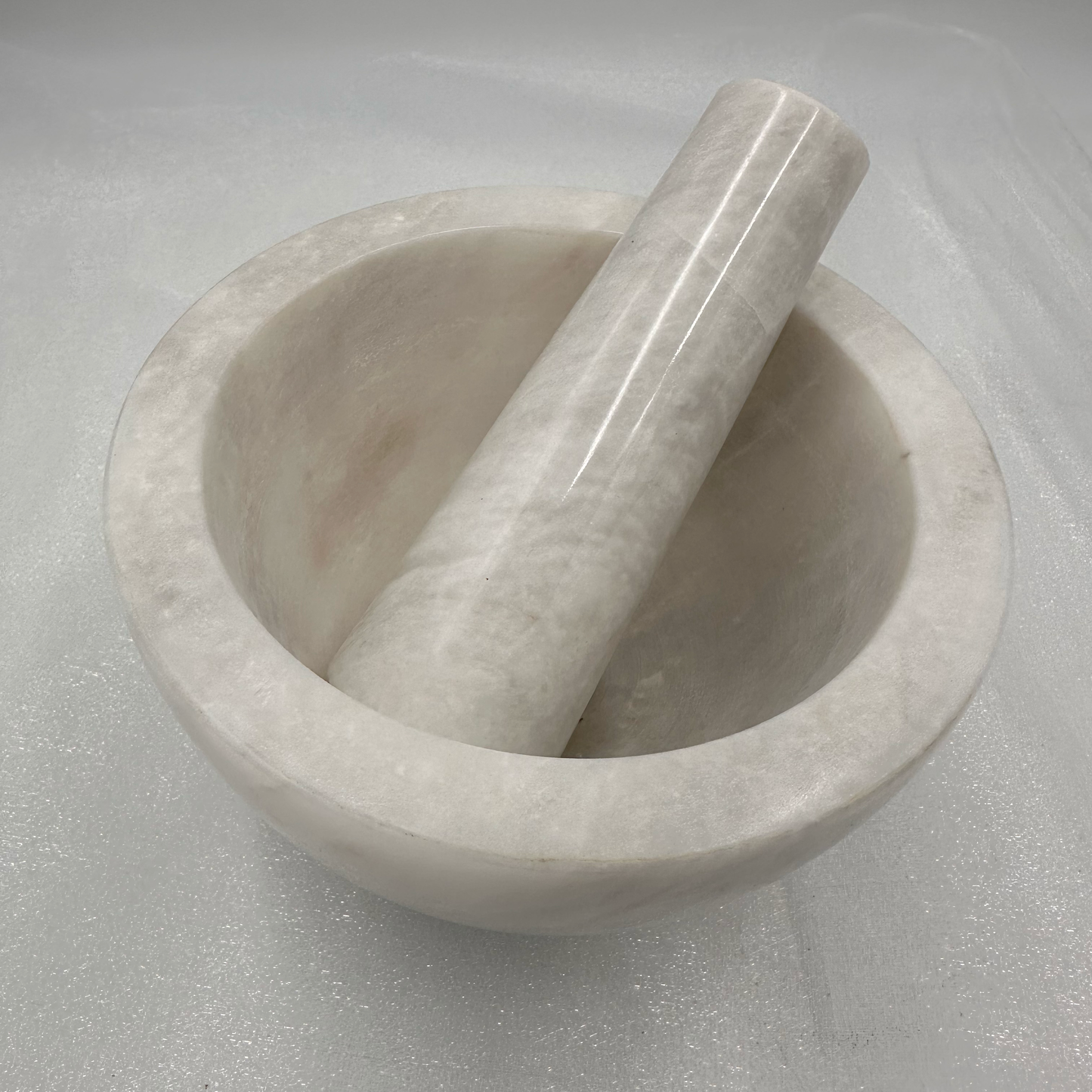 Mortar and Pestle - 7", Marble and Onyx