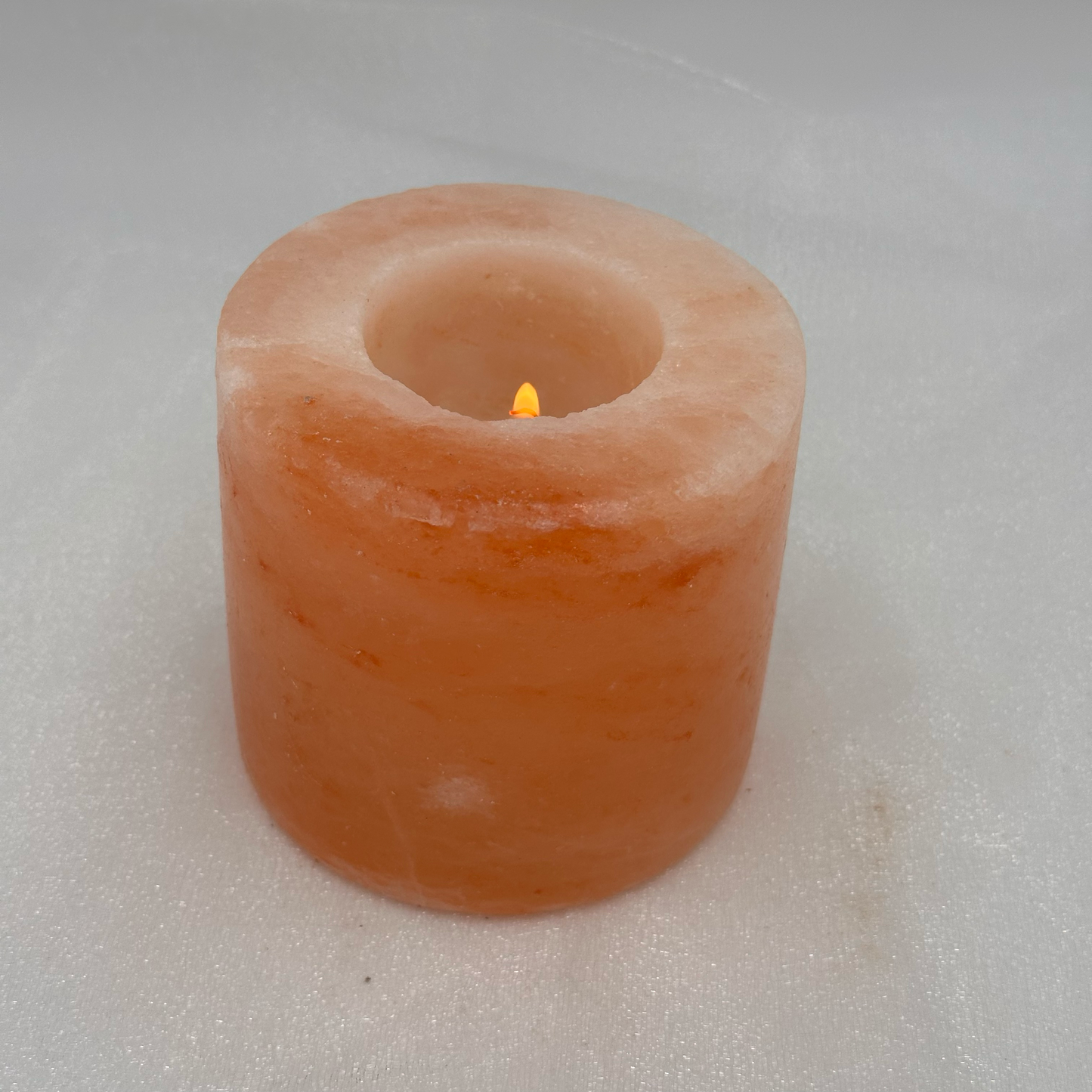 Himalayan Salt Cylinder Tea Light