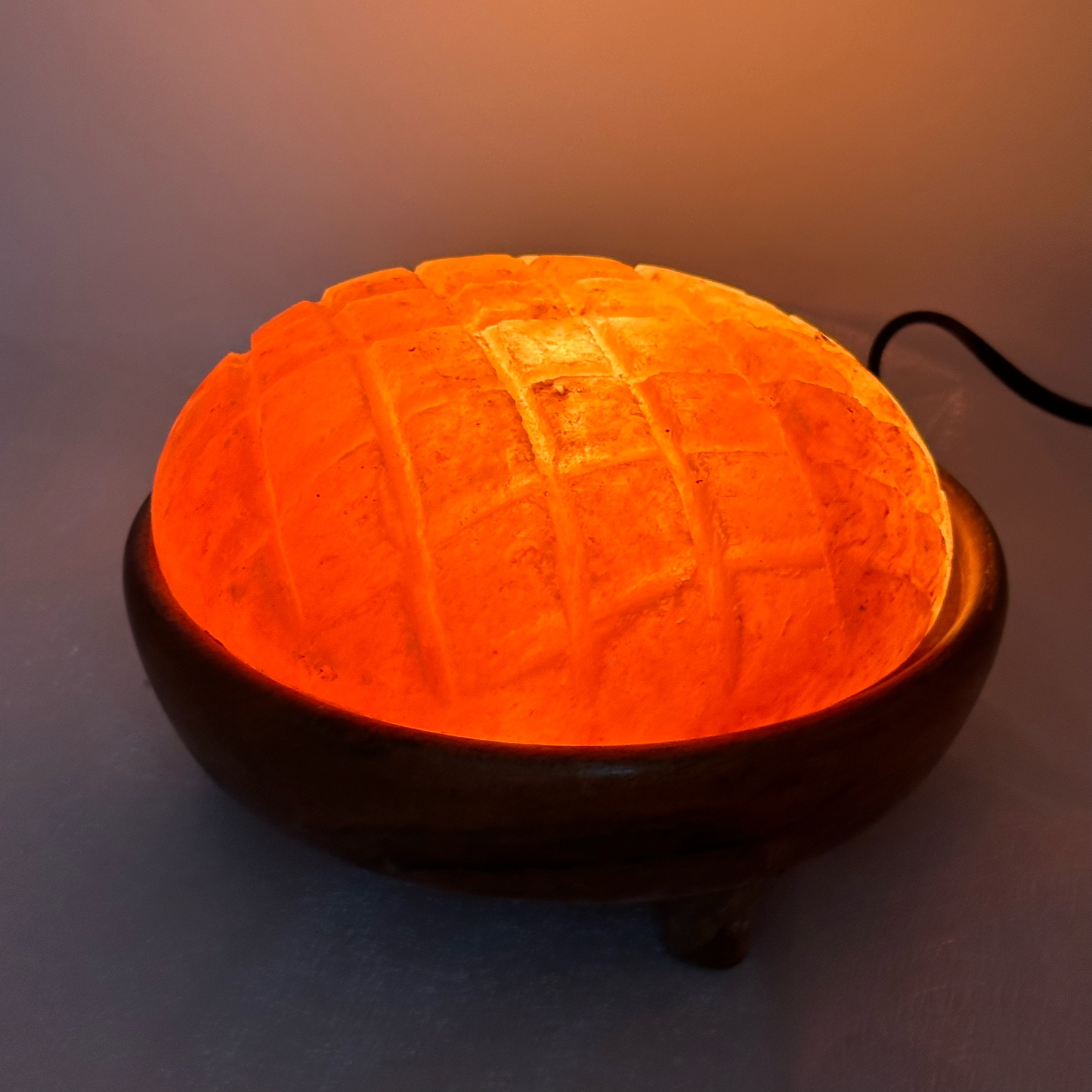 Himalayan Salt Foot Detox Lamp
