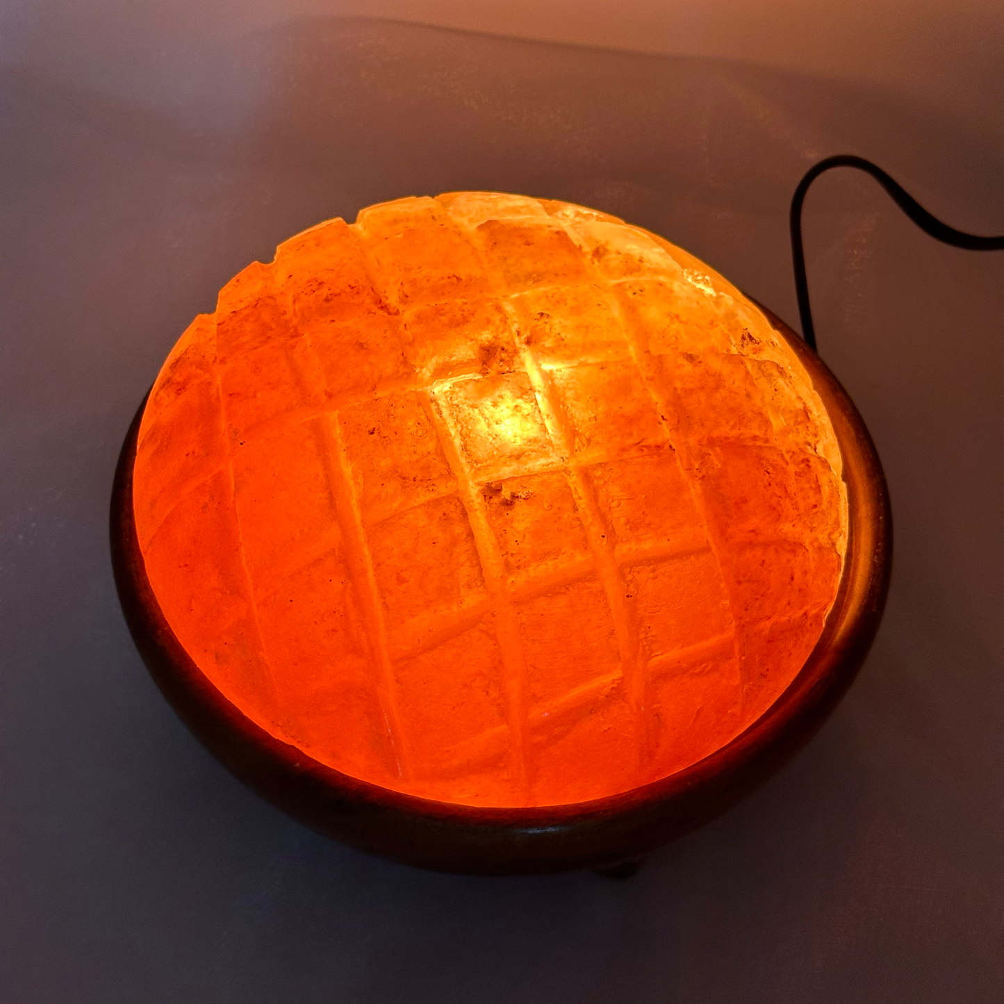 Himalayan Salt Foot Detox Lamp