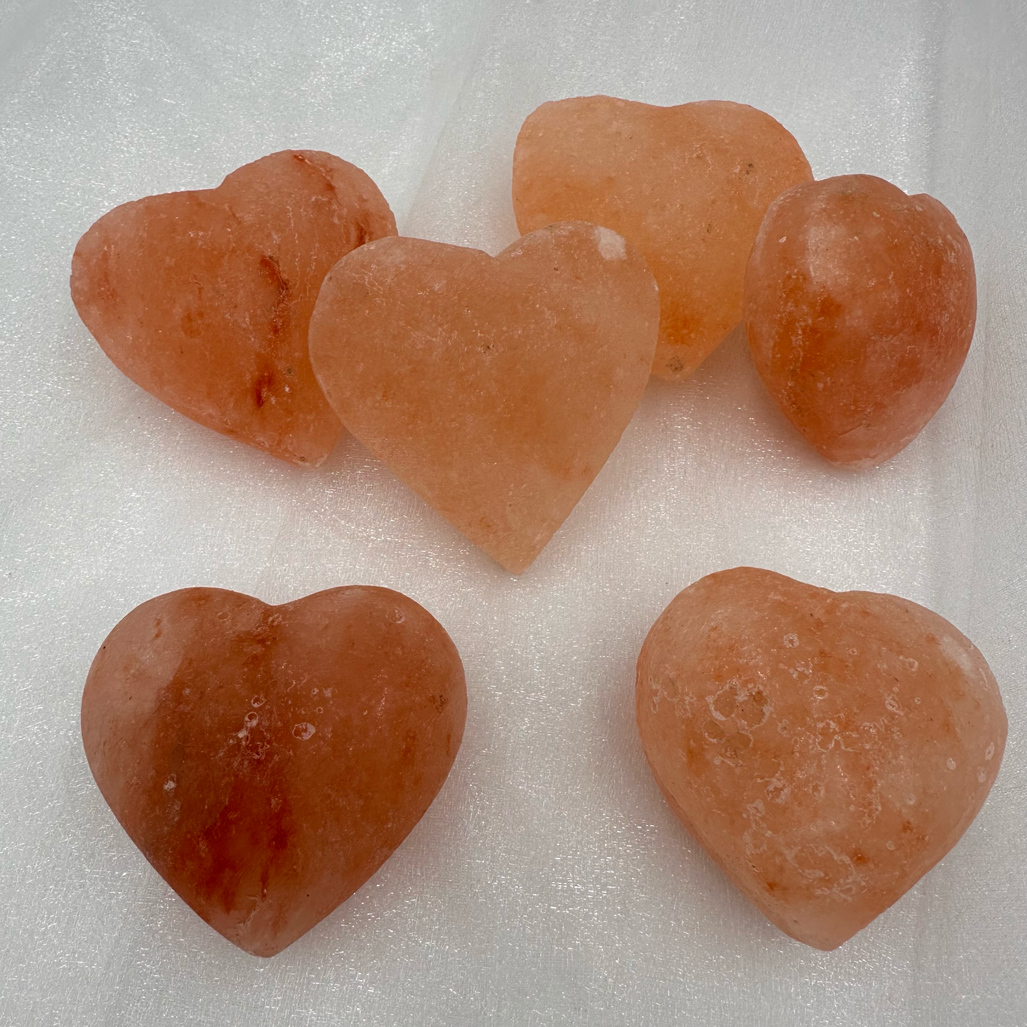 Himalayan Salt Hearts