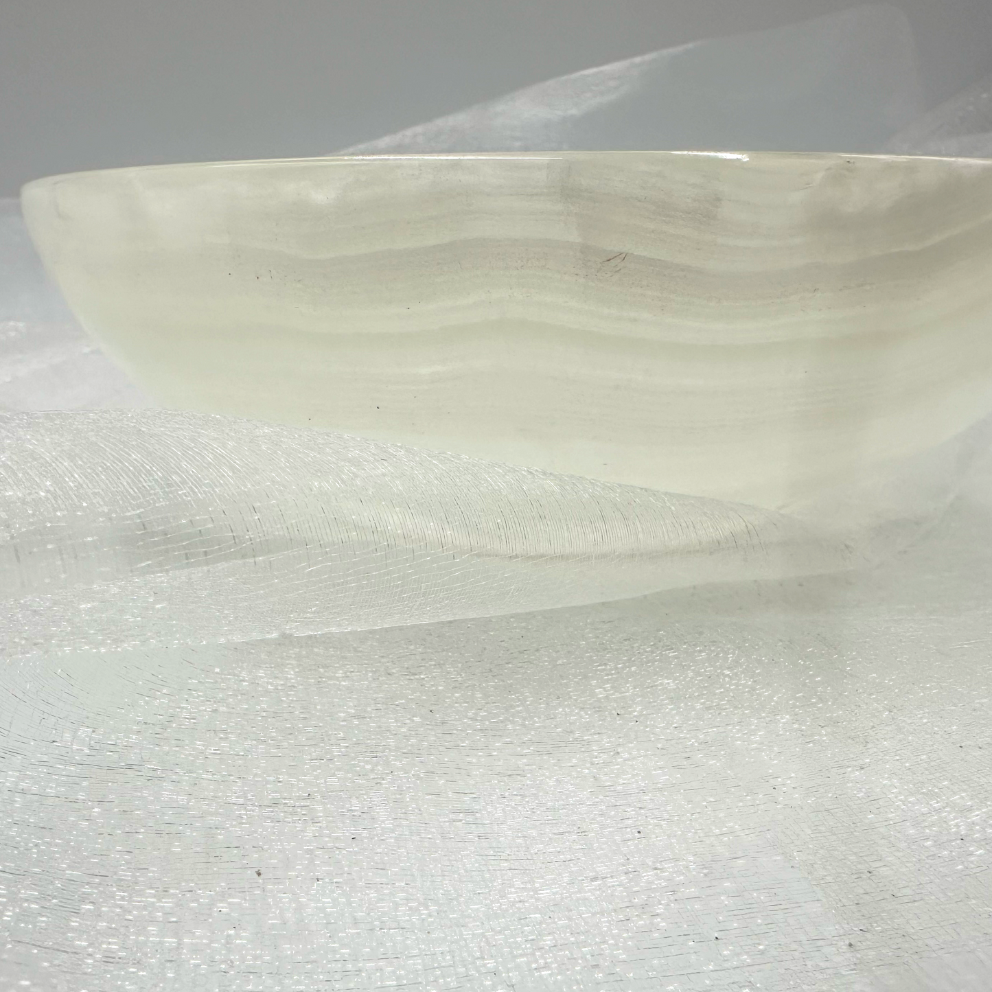 Decorative Onyx Bowl - 8"