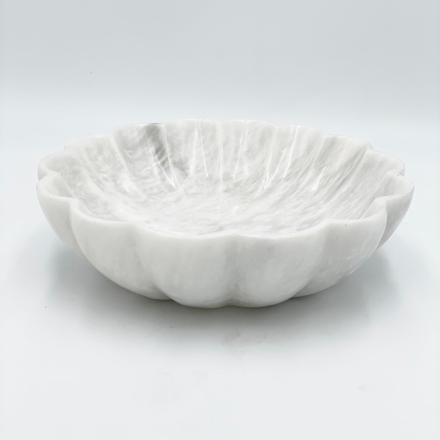 Hand-carved Bowl in Marble and Onyx
