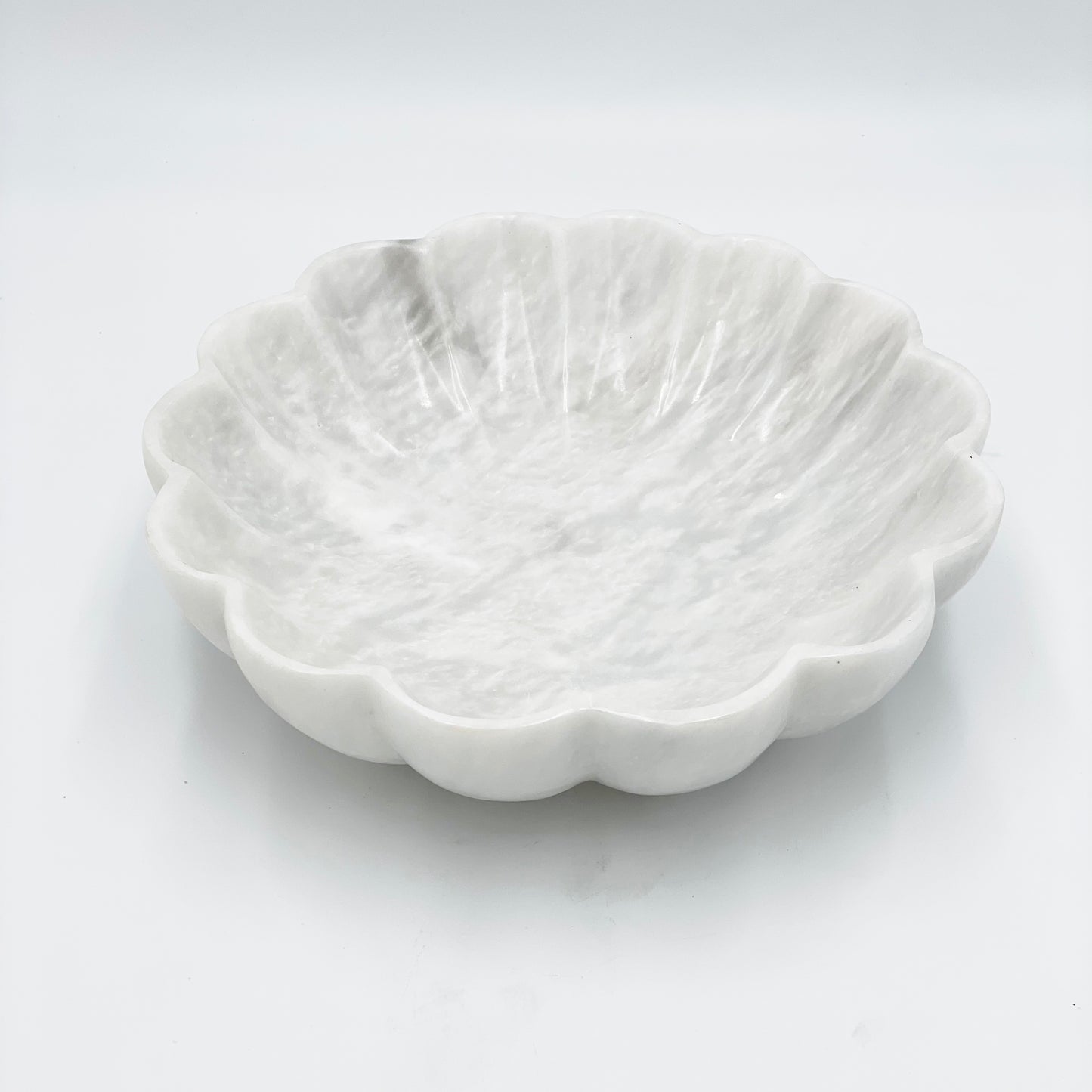 Hand-carved Bowl in Marble and Onyx