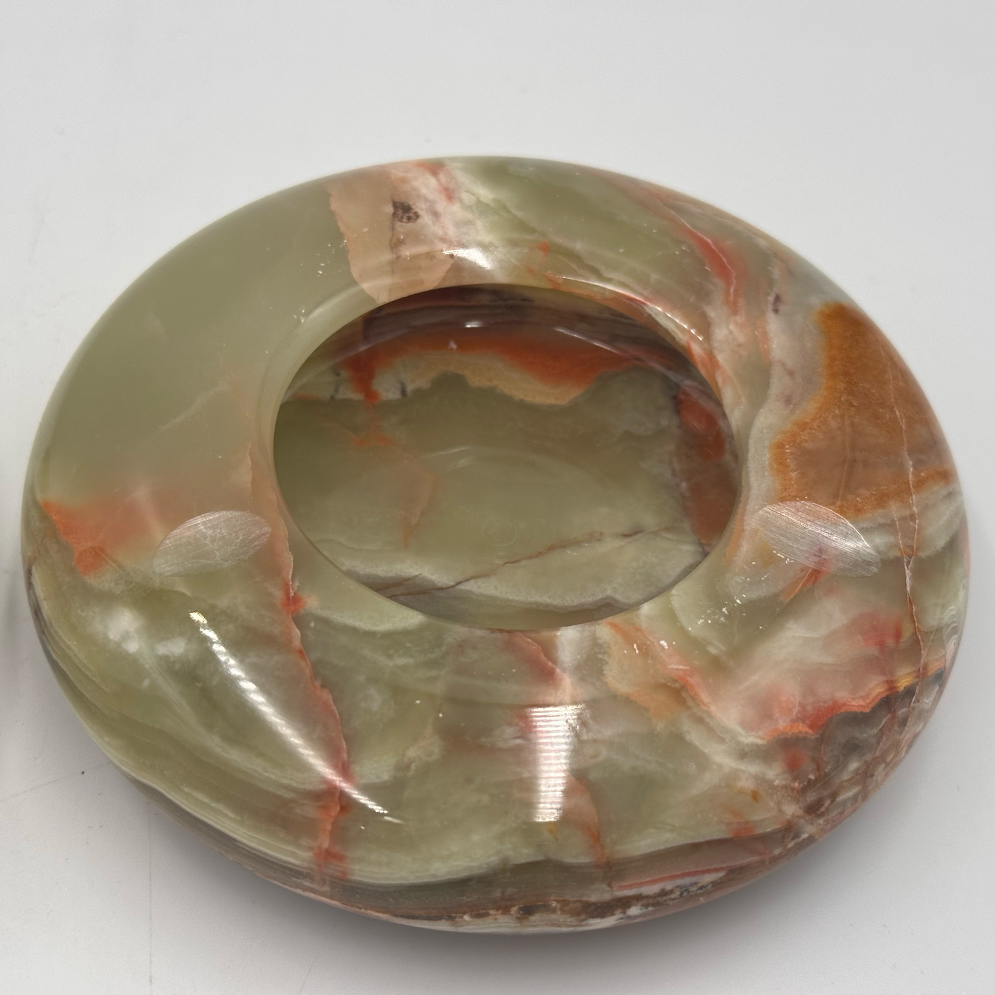 5" Round Ashtray in Onyx