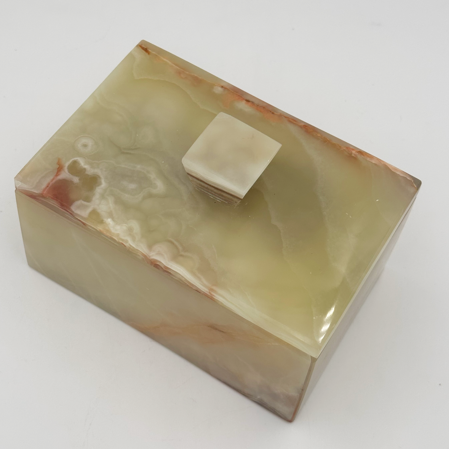 Onyx Box with lid - 4" x 6"