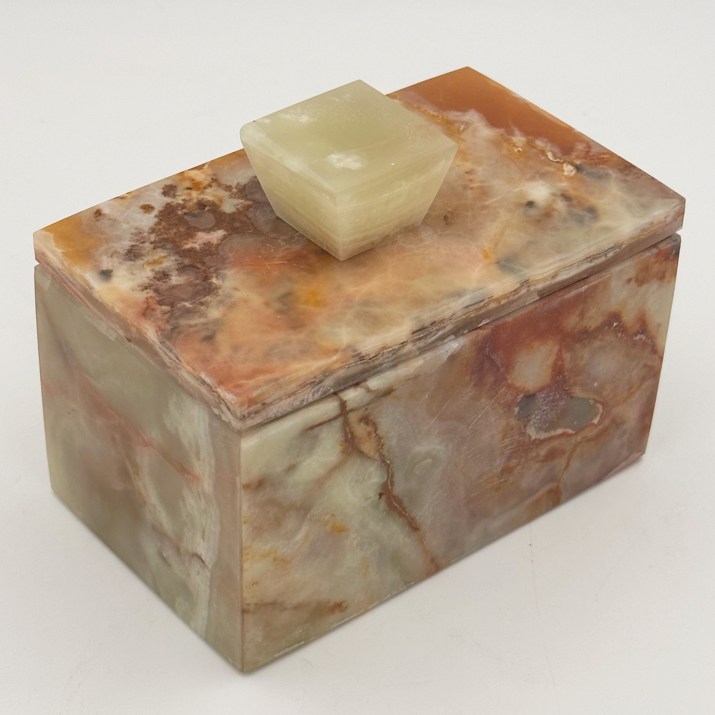 Onyx Box with lid - 3" x 5"