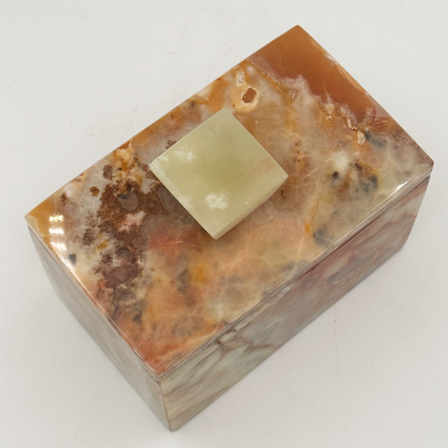 Onyx Box with lid - 3" x 5"