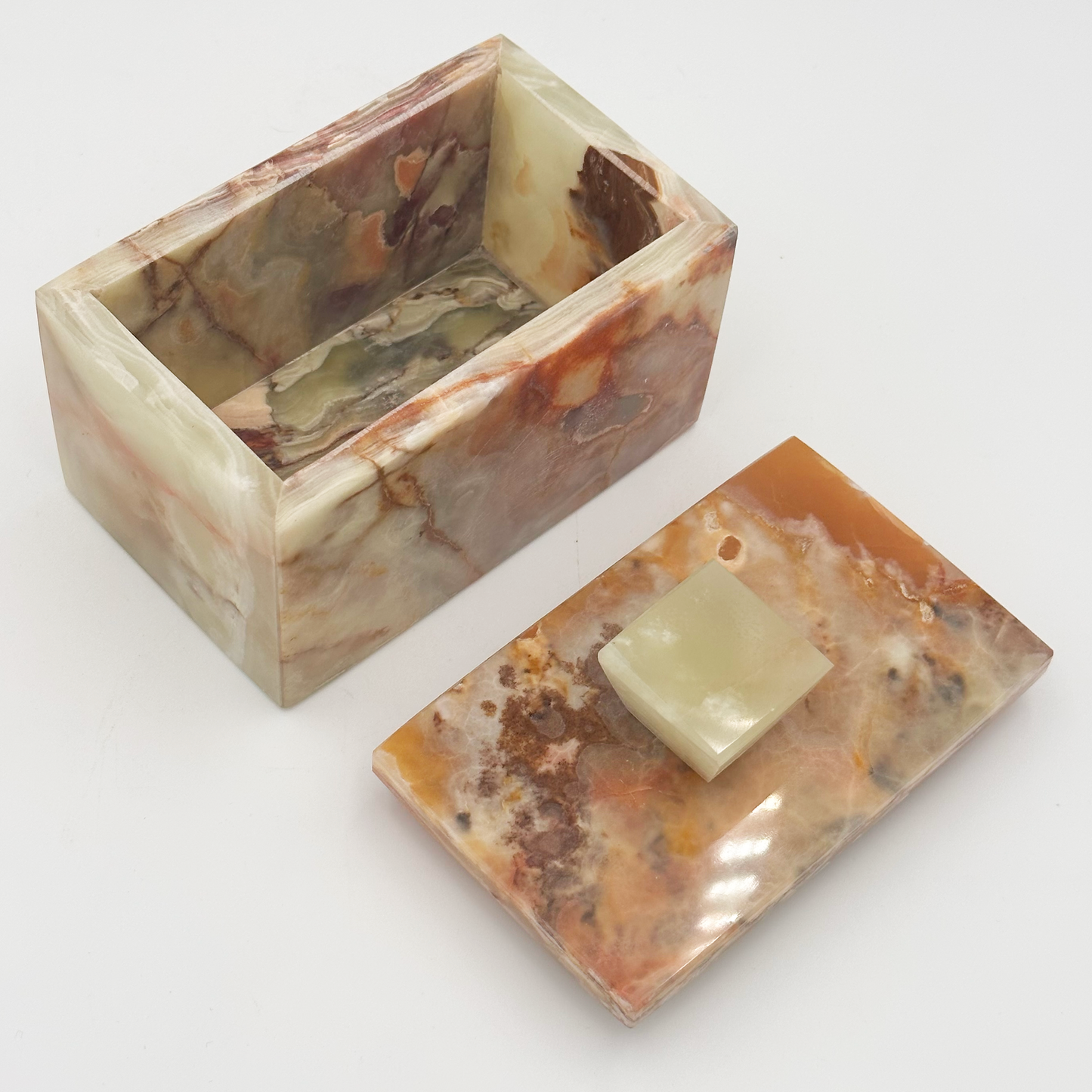 Onyx Box with lid - 3" x 5"