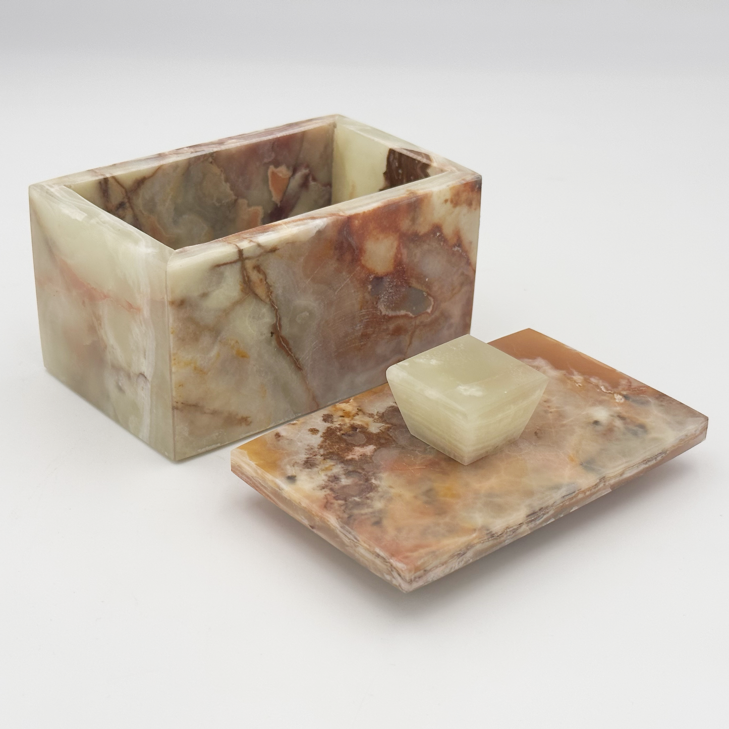 Onyx Box with lid - 3" x 5"