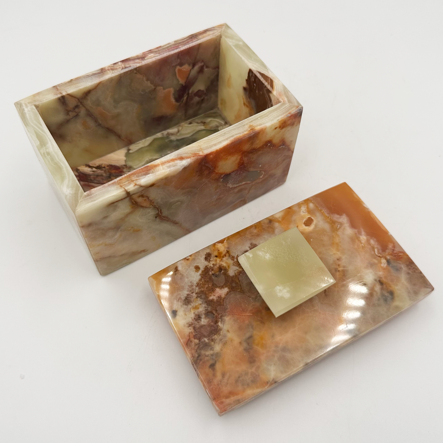 Onyx Box with lid - 3" x 5"