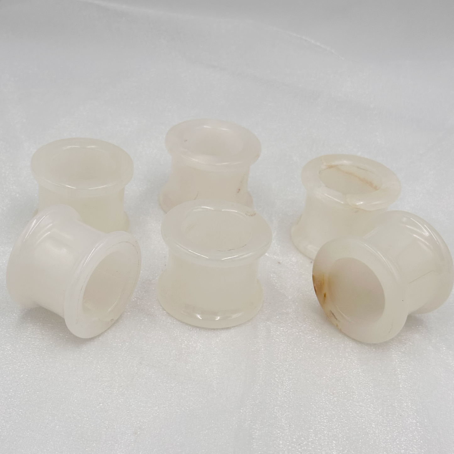 Napkin Rings in Onyx & Marble
