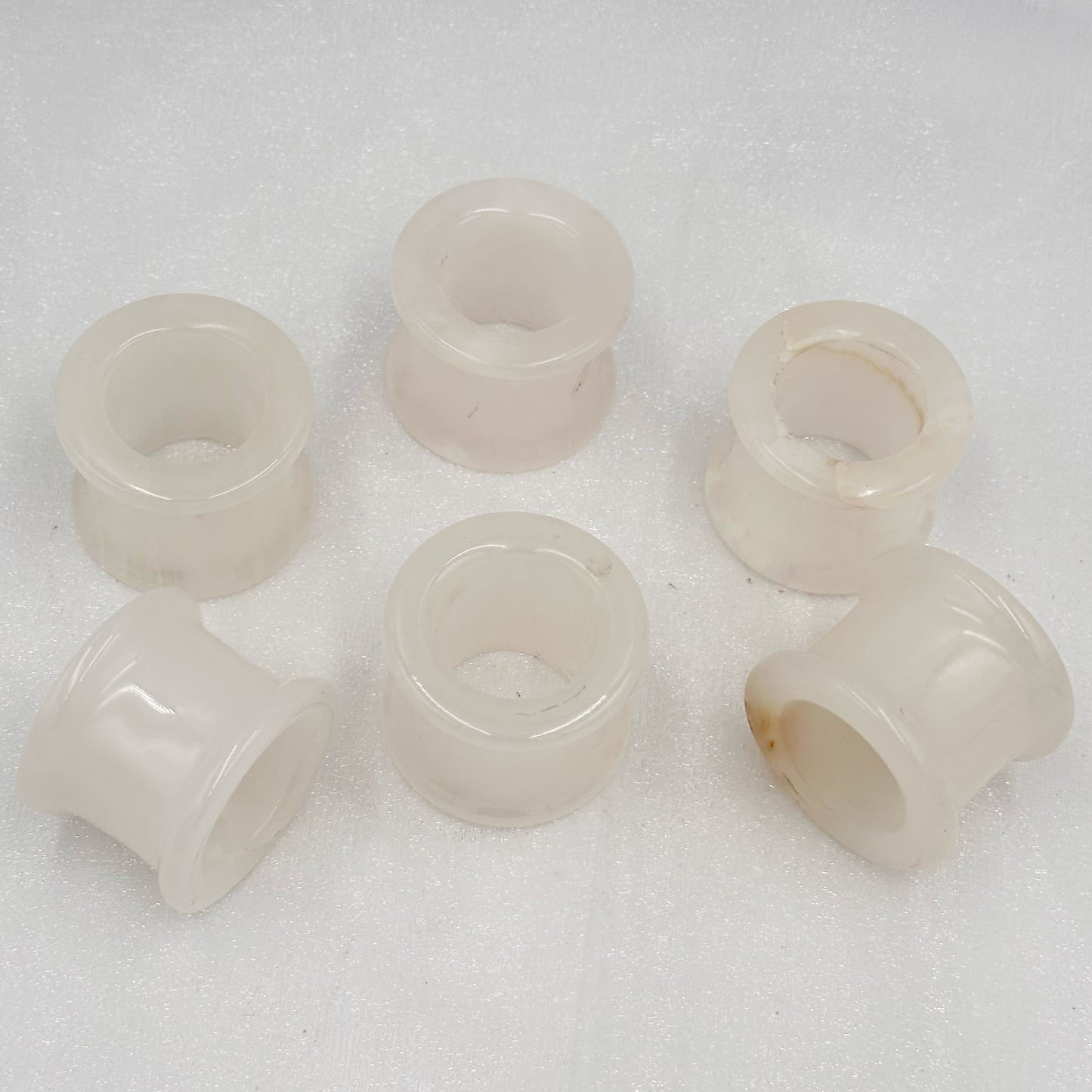 Napkin Rings in Onyx & Marble