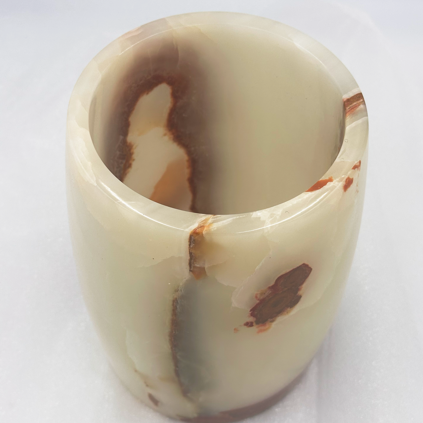 Barrel-shaped Ice Bucket / Utensil Holder / Wine Chiller