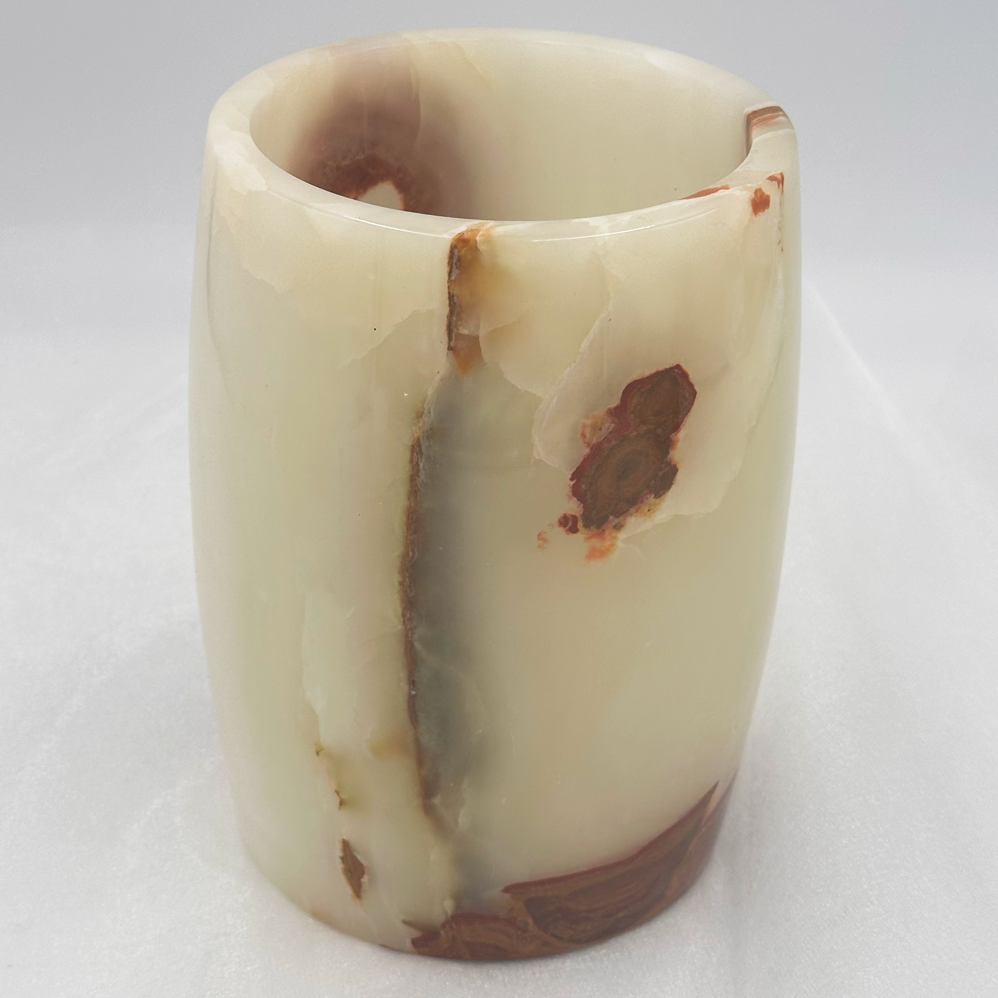 Barrel-shaped Ice Bucket / Utensil Holder / Wine Chiller