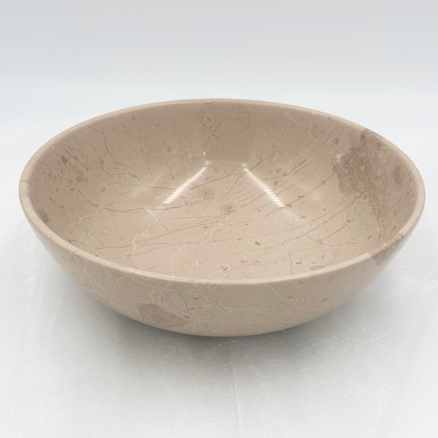 Decorative Bowl in Marble and Onyx - 10"