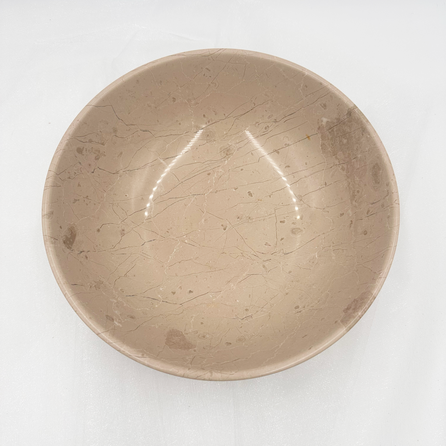 Decorative Bowl in Marble and Onyx - 10"
