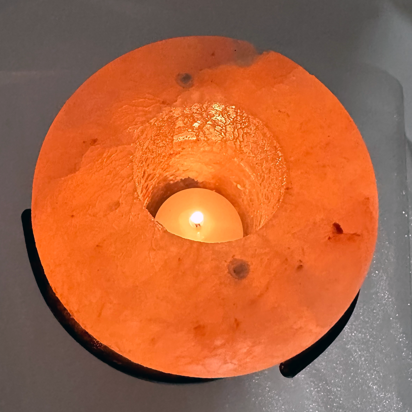 Himalayan Salt Cone Votive
