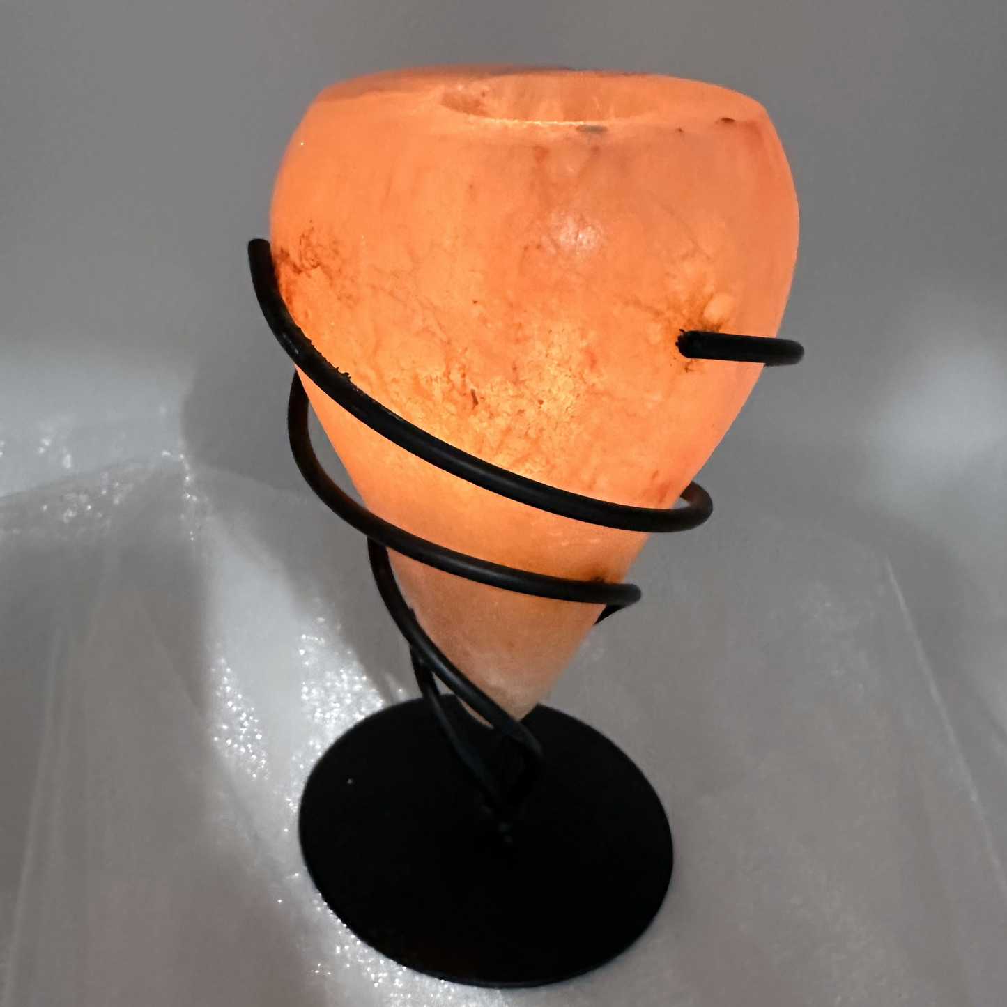 Himalayan Salt Cone Votive