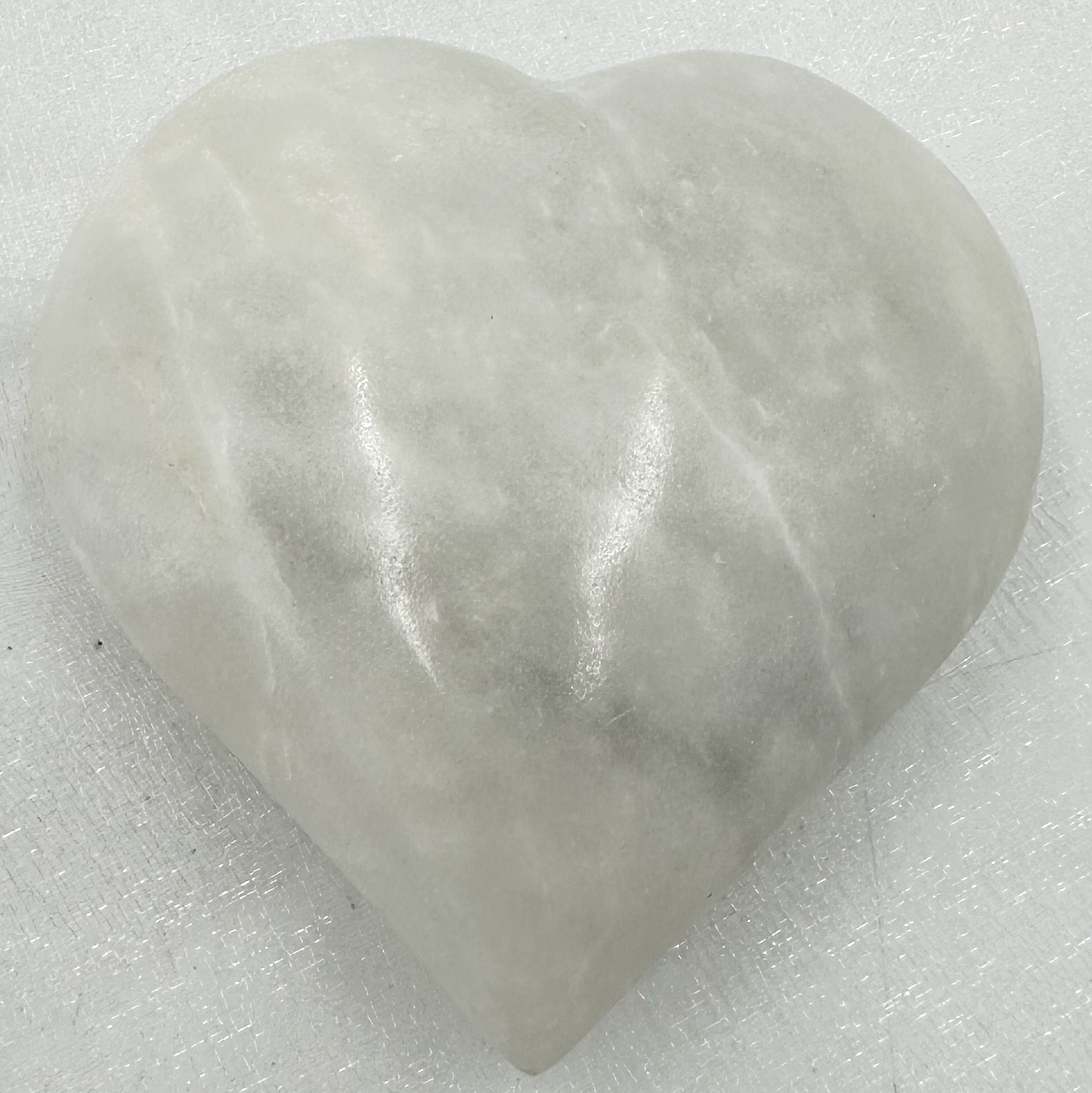 3" Stone Heart in Marble & Onyx