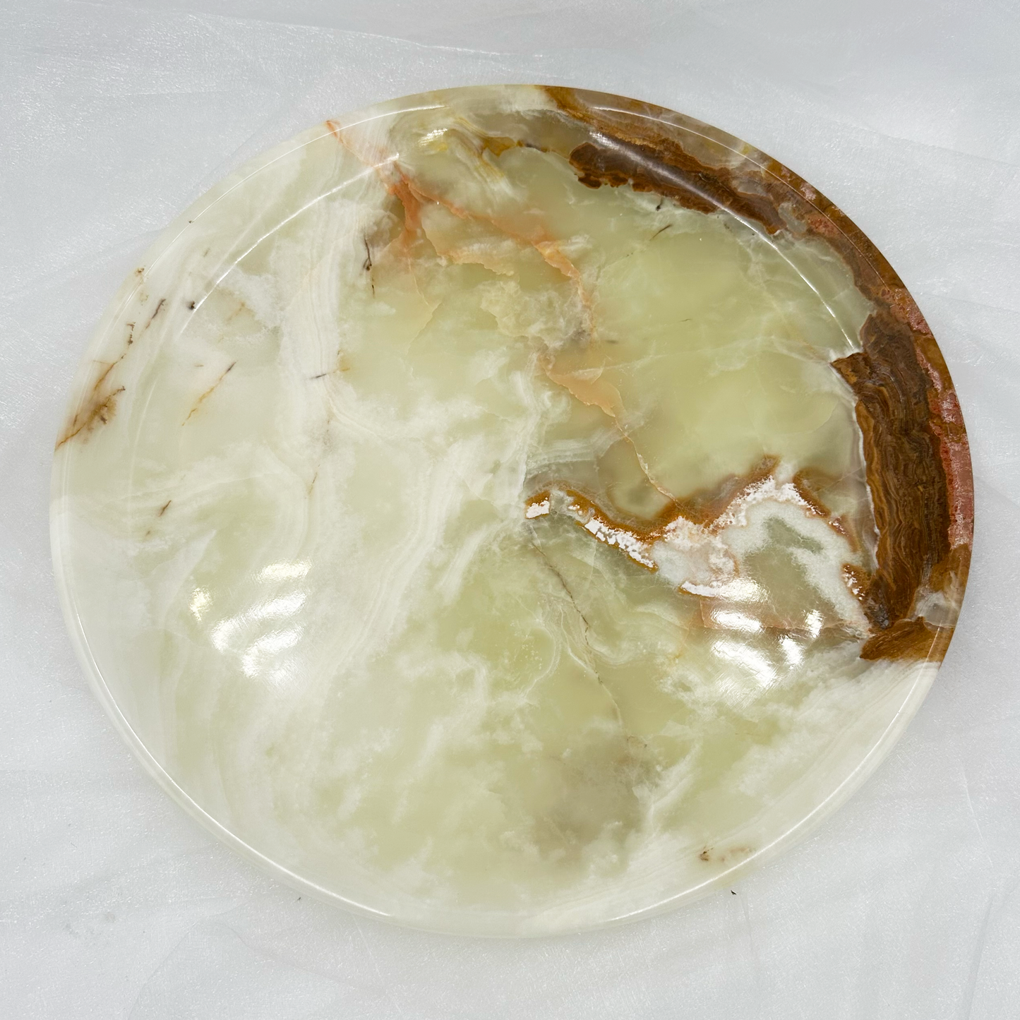 14" Serving Platter in Onyx