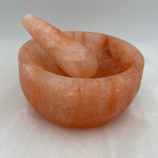 Himalayan Salt Mortar & Pestle