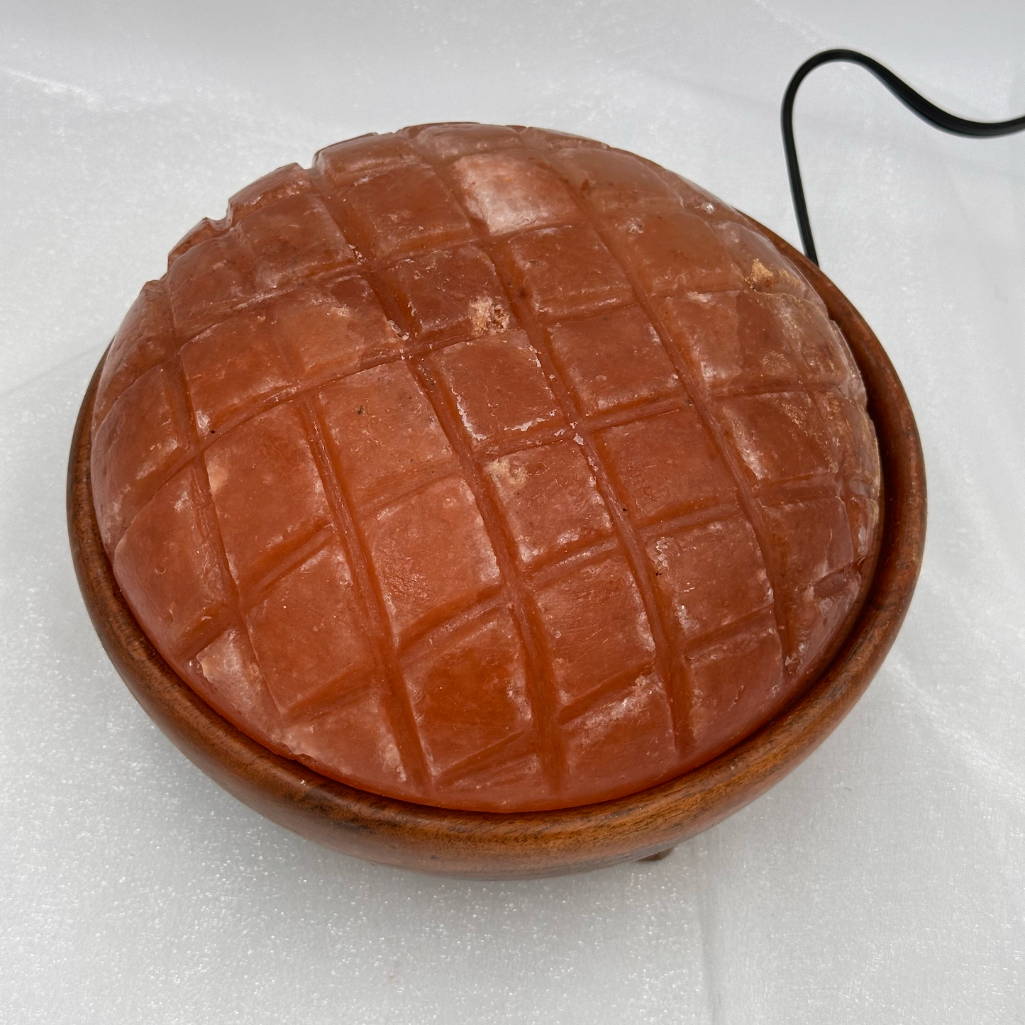 Himalayan Salt Foot Detox Lamp