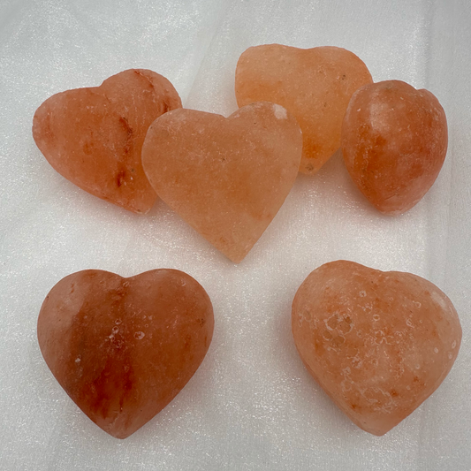 Himalayan Salt Hearts
