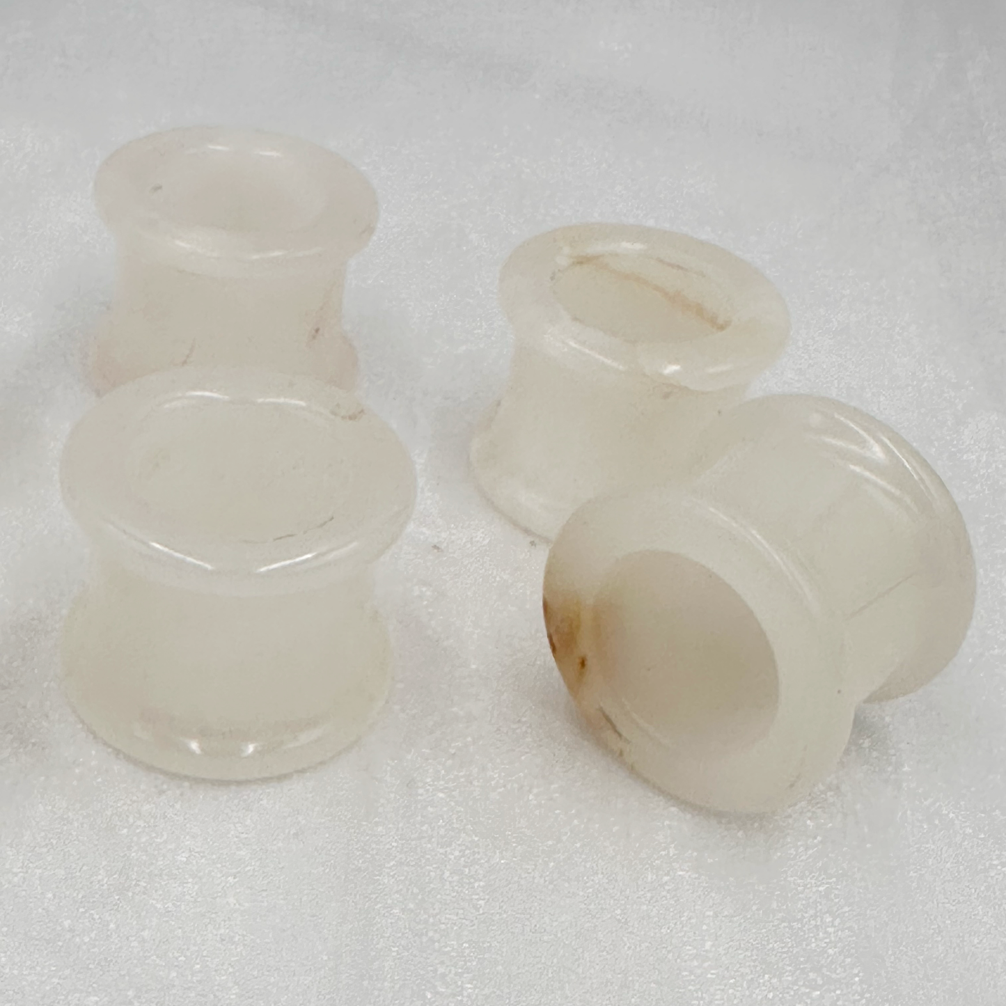 Napkin Rings in Onyx & Marble