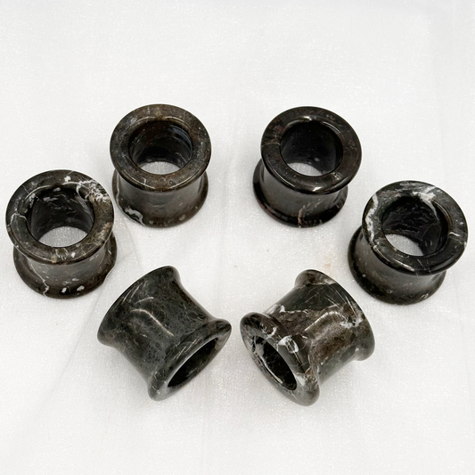 Napkin Rings in Onyx & Marble