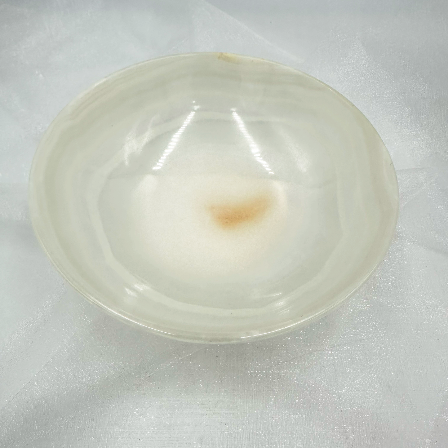 Decorative Onyx Bowl - 8"